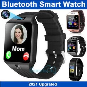 תכשיטים בזול 2021  Smart Watch Phone Mate For IOS Android Black