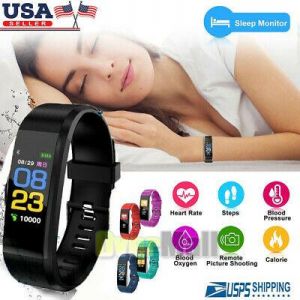 תכשיטים בזול Fitness Smart Watch Activity Tracker Women Men Fit for Android iOS Heart Rate