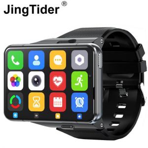 תכשיטים בזול  Smart Watch MTK6761 Quad Core 4GB 64GB 5.0MP+13.0MP