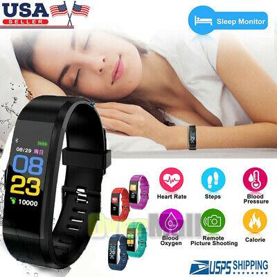 תכשיטים בזול Fitness Smart Watch Activity Tracker Women Men Fit for Android iOS Heart Rate